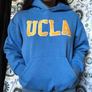 ‼️SOLD‼️ucla classic hooded sweatshirt (youth)